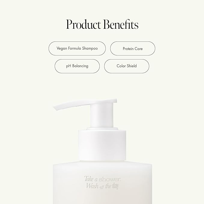 Gardenia Veil Color Shield Shampoo – Color-Treated Hair Care with Vegan Collagen, Protein Complex & White Bloom – Shine Enhancing, Damage Repair, Sulfate & Silicone-Free – 300ml / 10.1 fl oz