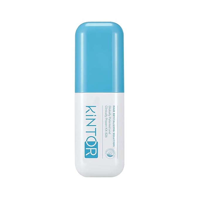 KINTOR 0.5% KX-826 DHT Blocker Hair Regrowth Spray for Men & Women 60ml