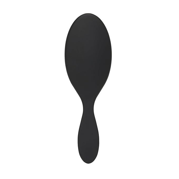 Wet Brush Original Detangler Hair Brush, Black Frost - Ultra-Soft IntelliFlex Bristles - Detangling Brush Glides Through Tangles For All Hair Types (Wet Dry & Damaged Hair) - Women & Men