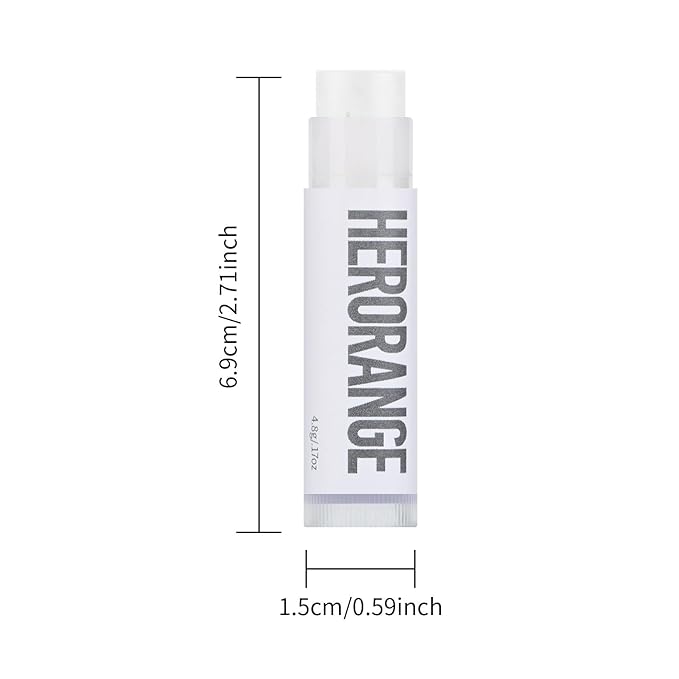 Tinted Lip Balm, Tinted Chapstick 2 in 1 Moisturizing Lip Balm and Buildable Lipstick, Instant Hydration Chapped Lips and Pale Lips, Keep Lips Hydrated Lip Moisturizer, 0.16Oz, Pack of 6