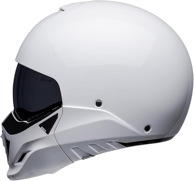 Bell Moto Broozer White Duplet Small