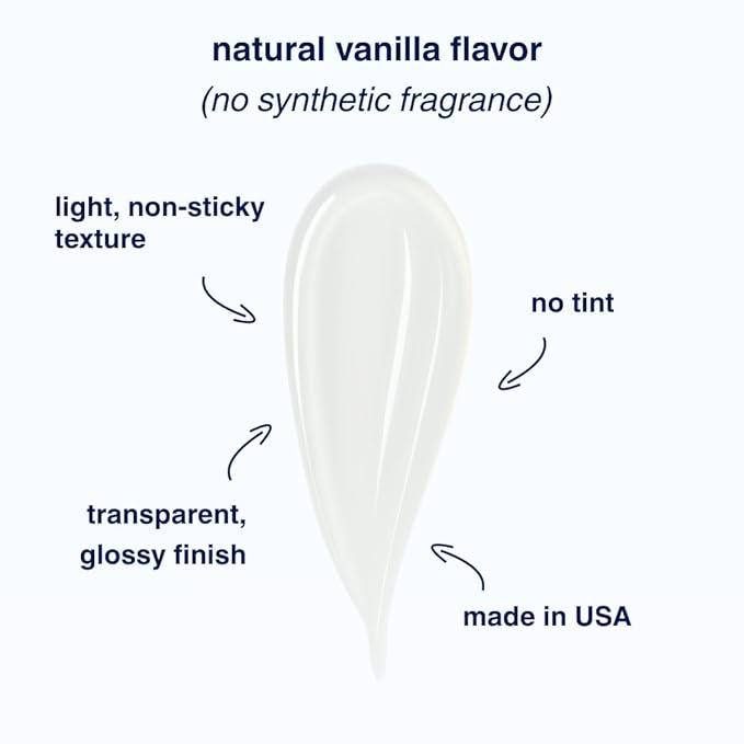 Endless Skin - Daydream - Natural Vanilla Flavor Lip Balm with Jojoba Oil, Hyaluronic Acid and Squalane - Ultra Glossy Finish that Nourishes and Hydrates Your Lips - Vegan and Paraben Free - 15ml