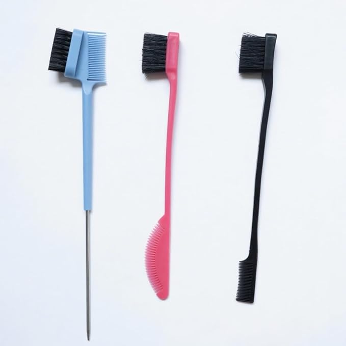 10PCS Fringe Hair Dye Comb Hair Dye Brush