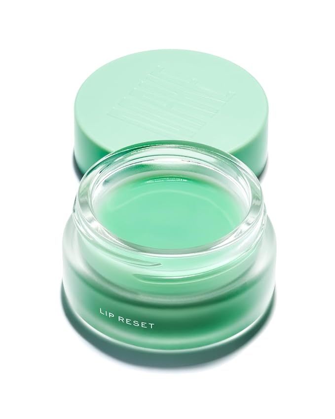 MAKE Beauty Lip Reset Overnight Lip Mask. Nourishing, Hydrating Treatment for Dry, Flaky. Plumps, Softens, and Smooths. Mystic Mint Flavor