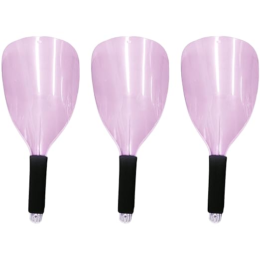 Saycker 3Pcs Face Shield for Hairspray,Plastic Barber Face Shield,Handheld Hairspray Face Shields,Reusable Face Protective Cover for Hairdressing Hair Stylist Cutting Dust Makeup Protector (Pink)