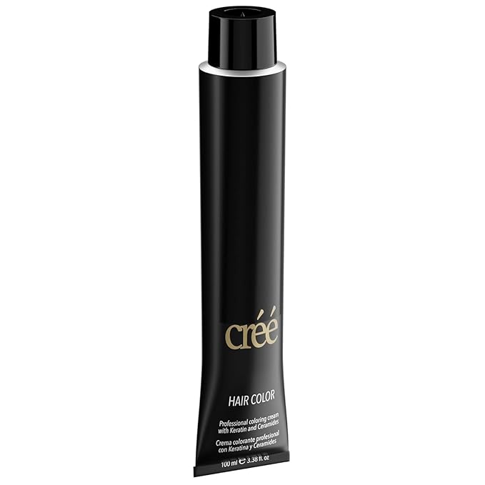 Cree Professional 5.1 - Light Ash Brown Permanent Hair Color - Long Lasting, Rich Vibrant - Gray Coverage 100ml - 3.4 fl.oz.