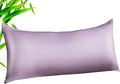 TELUS Body Cooling Pillow Case Cover, Bamboo Rayon & Lyocell Pillowcase with Zipper Closure, Breathable Pillow Case for Hot Sleepers and Night Sweats, 20x54 inches, Light Purple