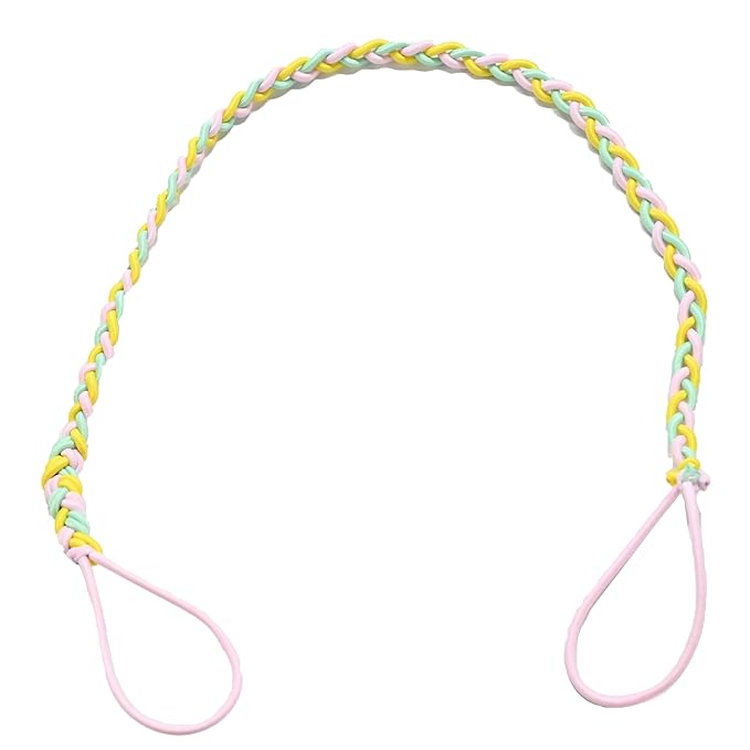 Hair Ties for Women Pony Tails Elastic Hair Tie for Gym Braidedb Spiral Hairs Ties for Swimming Sports
