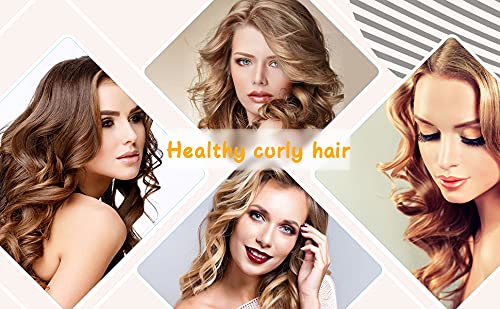 48PCS Hair Curlers Heatless Spiral and Wave Two Styles Formers(12inch) No Heat Curlers with 4PCS DIY Styling Hooks for Women and Girls’Short or Medium Hair (12 inch) Mixed Colors