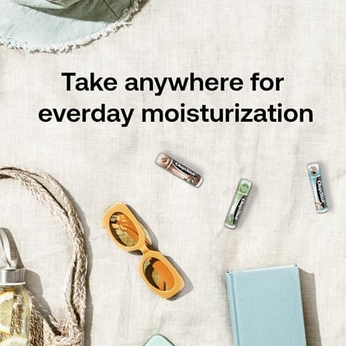 ChapStick Lip Care Bundle – Ice Cream Classics + Cake Batter Lip Balm, 0.15 Ea (5 Piece Set)