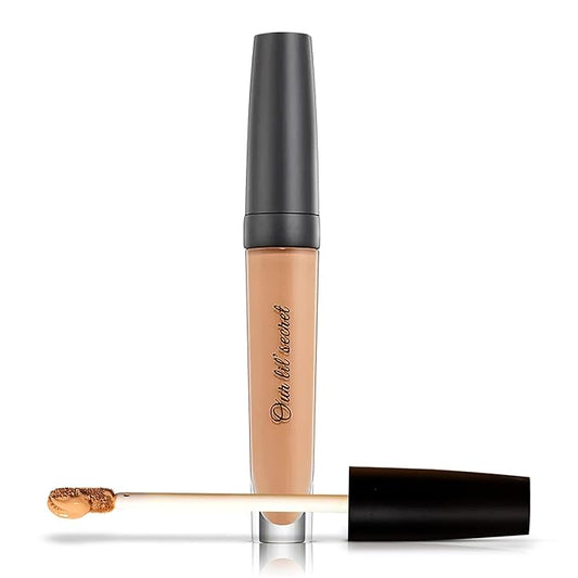 Frankie Rose Cosmetics Our Lil’ Secret Concealer – Sweat-Proof & Matte Under Eye Concealer, Long Lasting Concealer Full Coverage For Fine Lines, Dark Circles & Hide Imperfections - Toffee