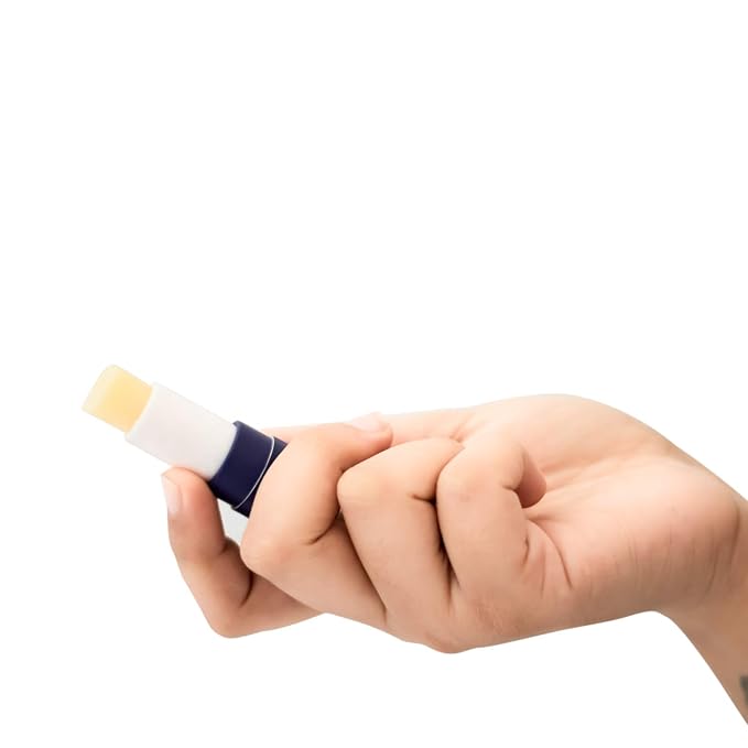 OMORFEE 100% Organic Hydrating LipStick, Lip Stick for Dry Lips, Lip Stick for Chapped Lips, Lip Butter for Nourishing Lips, Lip Stick for Cracked Lips, Moisturize & Softens Very Dry Lips- 6 g/0.21 Oz