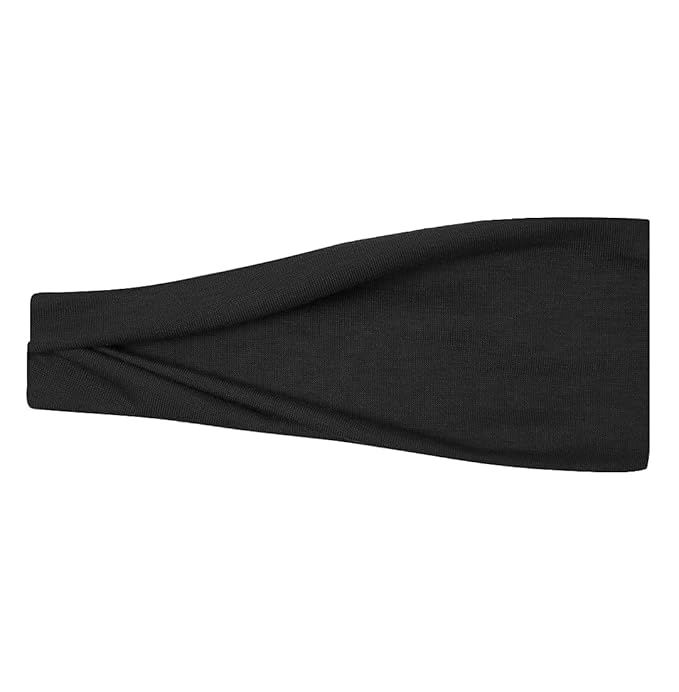 Huachi Workout Headband for Women Athletic Non Slip for Short Long Hair Yoga Running Sports Hair Bands Bandeau Headbands Sweat Hair Accessories 6 Pack