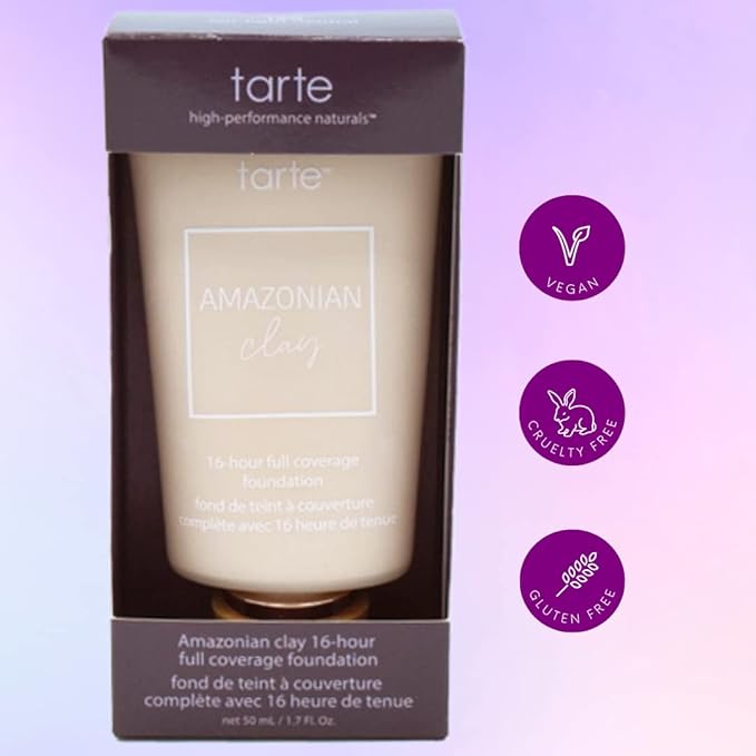 tarte Amazonian Clay 16-Hour Full Coverage Foundation 18N Fair-Light Neutral