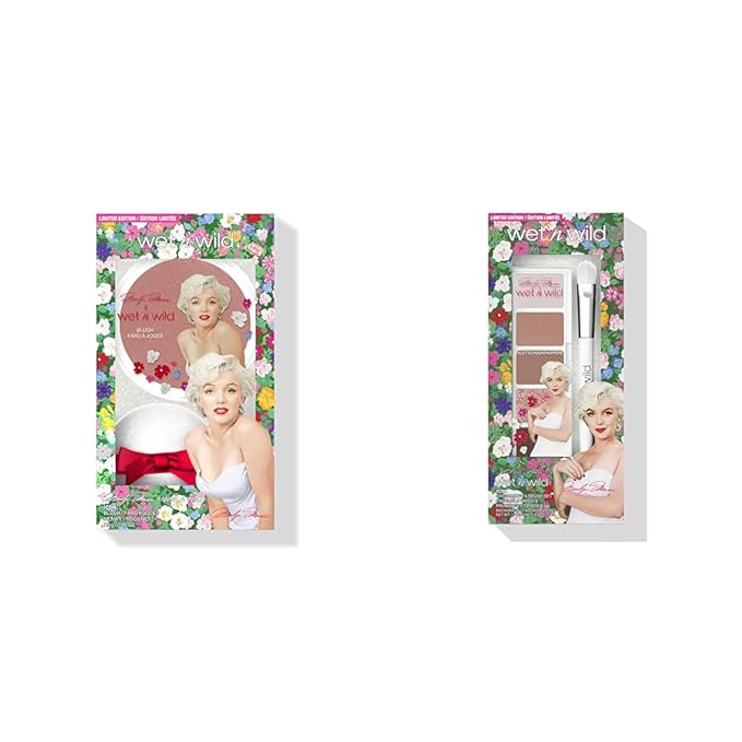 wet n wild Marilyn Monroe Collection Icon Blush & Eyeshadow Set