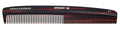 #27 Handmade Wide Narrow Tooth Comb Tortoise Havana Acetate Thick Coarse Curly Thin Fine Straight Hair Detangling Parting Grooming Teasing Hair Styling Hairdresser Barber Hairdressing Wet Dry