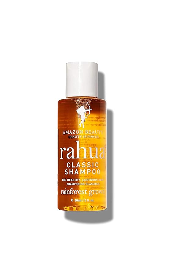 Rahua Classic Shampoo, Vegan Moisturizing Shampoo for Women and Men, Sulfate Free, Gentle Hair Care for All Hair Types, Clarifying Formula Oil, Quinoa, Aloe Vera, and Palo Santo, 2 Fl Oz