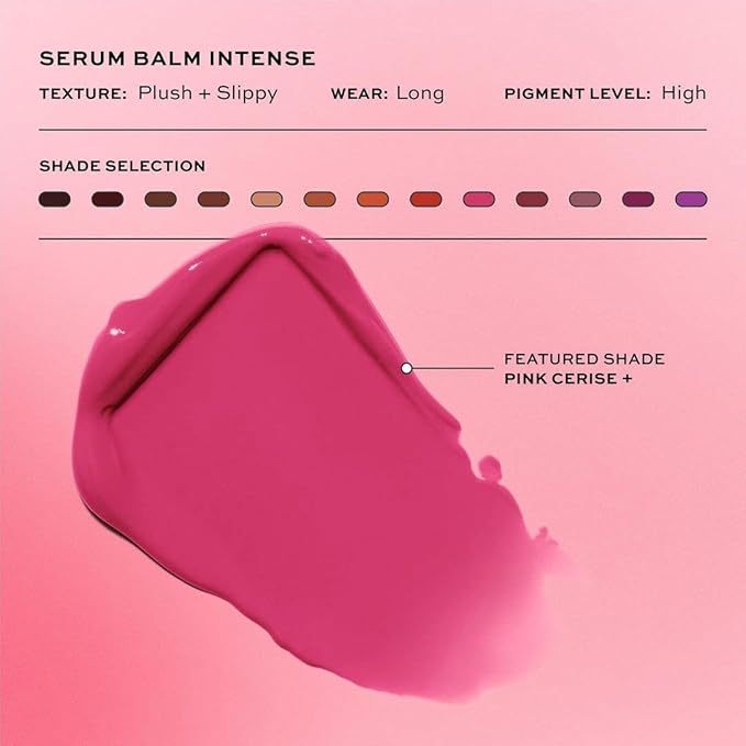 MAKE Serum Balm Intense - Pigmented Lip Balm (Shock Layer)