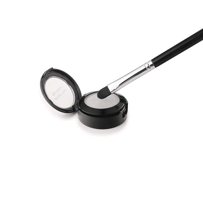 Professional Shader Eyeshadow Brush, EIGSHOW Flat Tapered Blending Brush with Dense Soft Bristles for Eye Shadow Application, for Cream Powder (E801)
