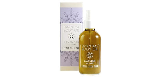 Little Seed Farm Essential Body Oil, Lavender, 4.0 Ounce