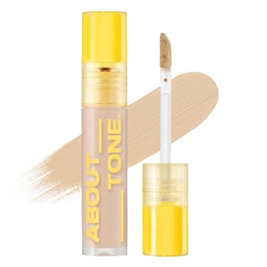 Hold On Tight Concealer 3 Colors – High Coverage & Fitting Liquid Concealer, Full Coverage, Lightweight Dark Circles Eraser, Long-Lasting Cover, Natural Finish, Vegan, 0.17 oz. (03 NATURAL)