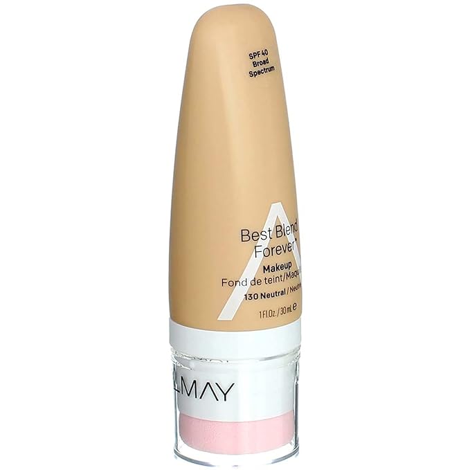 Almay Best Blend Forever Foundation, Neutral, 1 fl. oz., SPF 40 Broad Spectrum