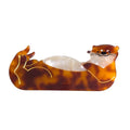 Novelty Aquatic Animals Hair Clips,Sea Otter Hair Clip,Cellulose Acetate Hair Clips,Big Claw Clips for Women