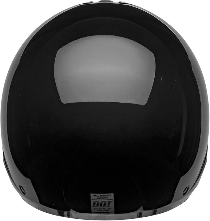 Bell Moto Broozer Gloss Black X-Large
