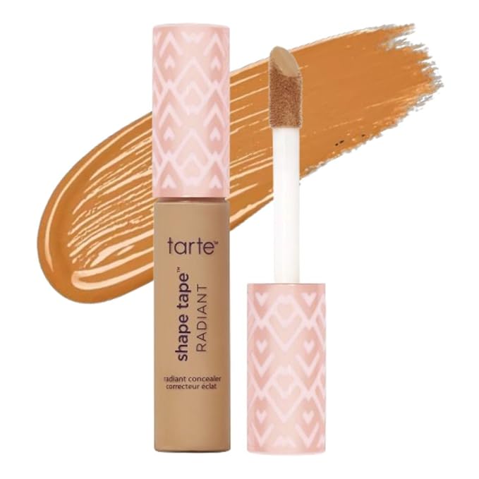 Tarte Shape Tape Radiant Medium Coverage Concealer Full Size - 37G - Medium Tan Golden