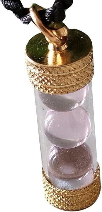 Thai Buddha Pendant Naga Eye Stone Pendant Color Pink Gem Men Women Energy Crystals for Healing and Protection Handmade Necklaces for Men