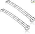 [Upgraded] 510502W Dryer Lint Filter Cover, Dryer Lint Screen Cover fit for Speed Queen, Replace D510502W, D510502LG, AP6284689, ‎Light Gray (2 Pack)