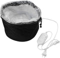 Electric Hair Cap, Thermal Cap Hair Steamer Cap Hair Care Hat Adjustable Hot Oil Treatment Hat with 3 Mode Temperature Control for Home Hair Spa