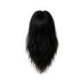 Katalaeya Hair 100% Human Hair Topper - Aurora Crown Double-Drawn Remy Clip-In Mono Base Top Piece for Women with Thinning Hair, Alopecia & Chemo Hair Loss (NC)
