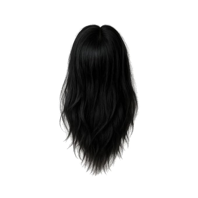 Katalaeya Hair 100% Human Hair Topper - Aurora Crown Double-Drawn Remy Clip-In Mono Base Top Piece for Women with Thinning Hair, Alopecia & Chemo Hair Loss (NC)