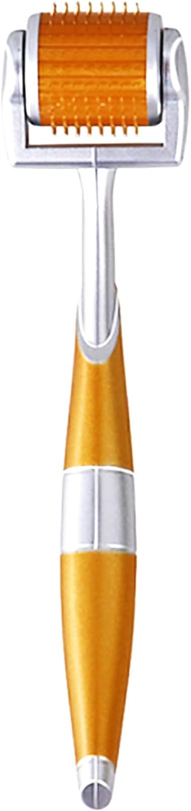 Derma Roller Real Needle, 192 Titanium Microneedle Roller Face Body for Home Use - includes Storage Case