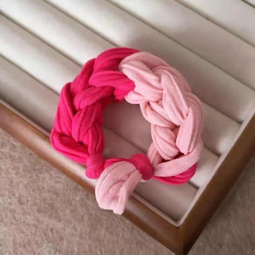 5PCS Hair Bracelets for Women Elastic Bracelets Hair Ties No Damage Hair Bands for Girls Lively Silk Scrunchies Thick Thin Long Curly Hair Accessories for Women