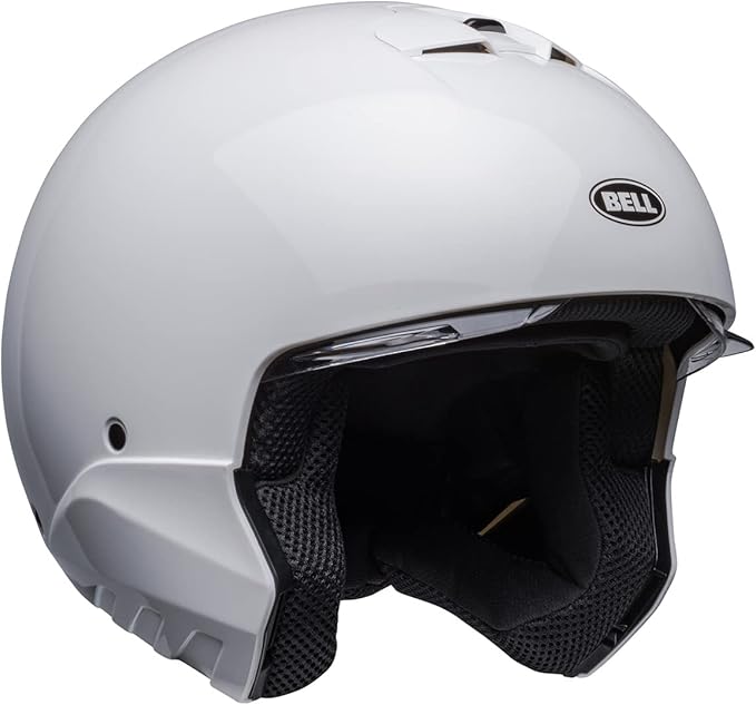 Bell Moto Broozer White Duplet Medium