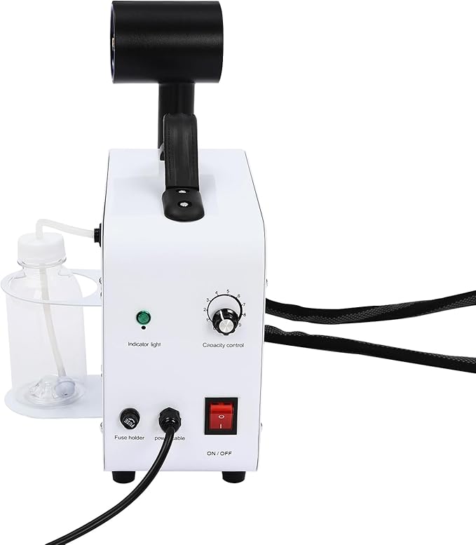 Nano Hair Steamer Machine, Multifunctional Nano Steamer with Adjustable Mist, Hair Salon Steamer Gun, 1300W Professional Nano Spray Vaporizer with 11.83oz Tank for Home Salon Pets & Skin Care