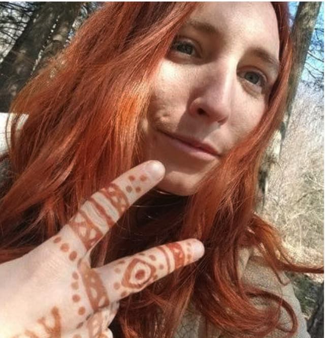 1 Pack Of Natural Red Henna Hair & Beard Color/Dye 100 Grams - Natural Hair Color, Plant-based Hair Dye - The Henna Guys