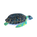 Cute Green Turtle Hair Clip,Funny Acetate Claw Clips for Women