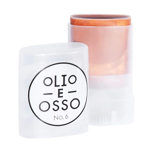 Olio E Osso - Natural Lip + Cheek Balm | Natural, Non-Toxic, Clean Beauty (No. 6 Bronze, 0.35 oz | 10 g)