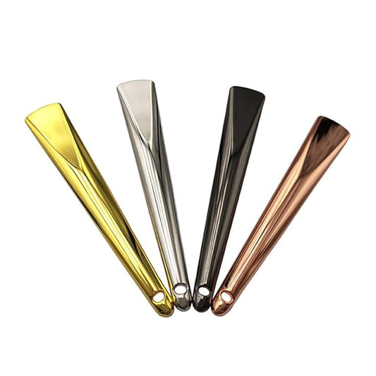 AKOAK 4 Pieces Metal Makeup Spatula, Makeup Spoon/Applicator, Reusable Mask Spoon for Creams, Blends, Lotions, Skin Creams, Moisturizers, Home Salons