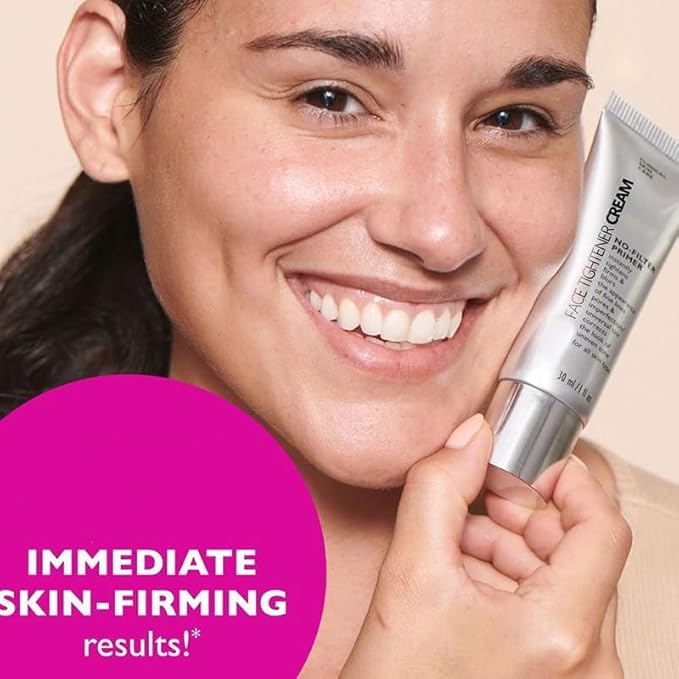 Face Tightener No-Filter Primer,Instant Face Tightener No-Filter Primer,Face Blurring Primer for Face Before Makeup,Skin Tightening Cream for Face for All Skin Types（1PCS)