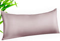 TELUS Body Cooling Pillow Case Cover, Bamboo Rayon & Lyocell Pillowcase with Zipper Closure, Breathable Pillow Case for Hot Sleepers and Night Sweats, 20x54 inches, Light Pink