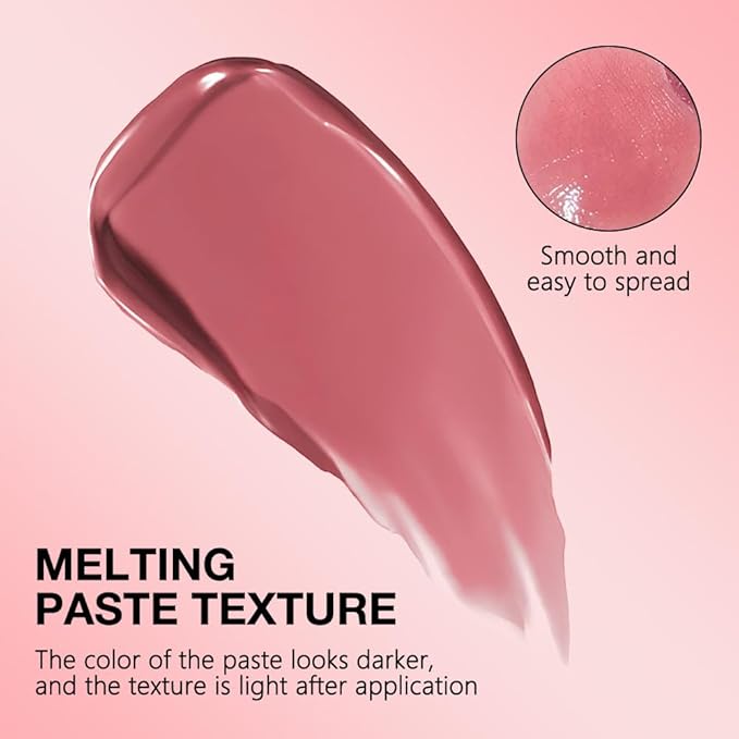 1PCS Orange Pink Honey Tinted Lip Balm Lipstain Lip Tint - Sheer Hydrating Long-Lasting Lipstick for Women All Skin Tones - Moisturizing Lip Gloss, Nourishing Lip Balm with Natural Cherry Tint