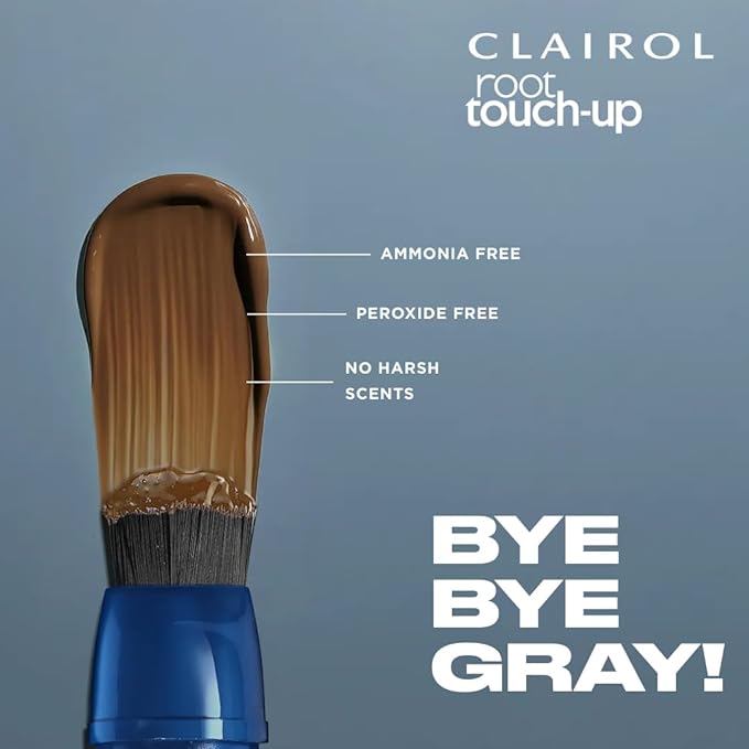 Clairol Root Touch-Up Semi-Permanent Hair Color Blending Gel, 5R Auburn Red, Pack of 1