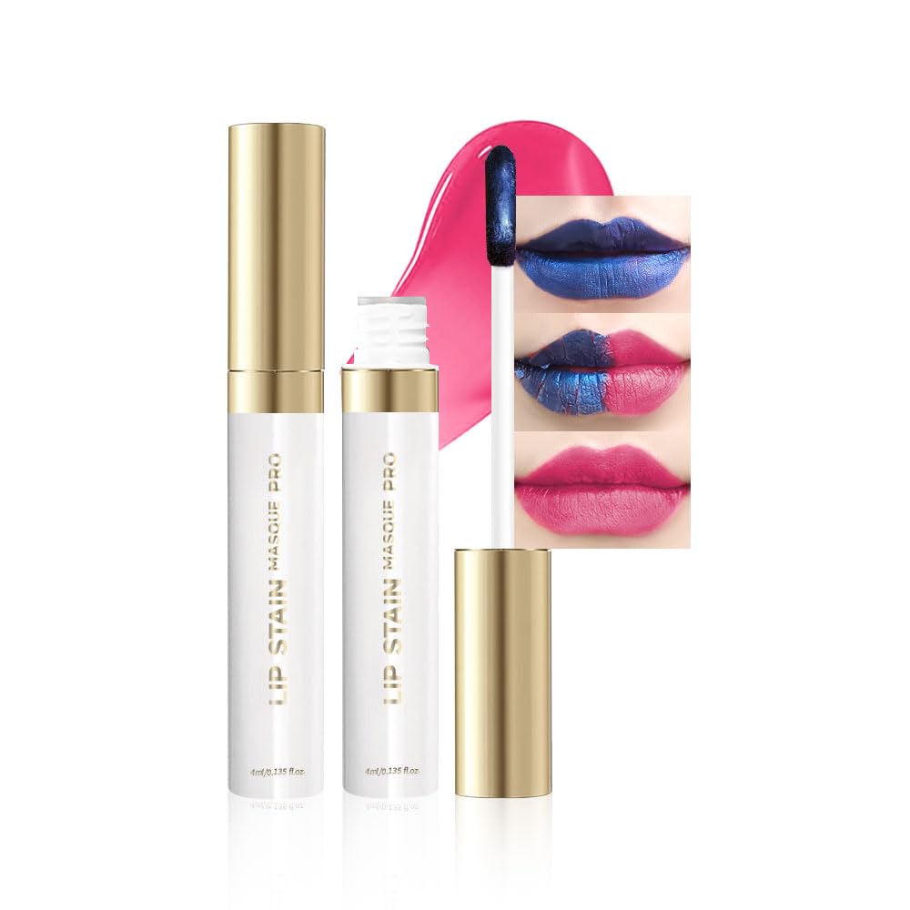 Lip Stain Peel Off – Long Lasting Waterproof Lip Tint, Smudge Proof Transfer Resistant Lip Stains Tattoo,High Pigment Matte Lip Color, Kiss Proof Peel Off Lip Stain Masque,All-Day Stay Lip Makeup 03#