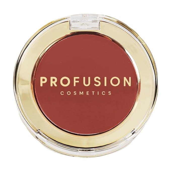 Profusion Cosmetics Cream Blush- Lightweight, Easy-Blend Creamy Texture, Soft, Natural Satin Finish Creating a Natural and Charming Makeup (Rose Petal, 1)