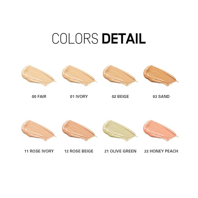 heme Full coverage liquid concealer 6ml (03 Sand)