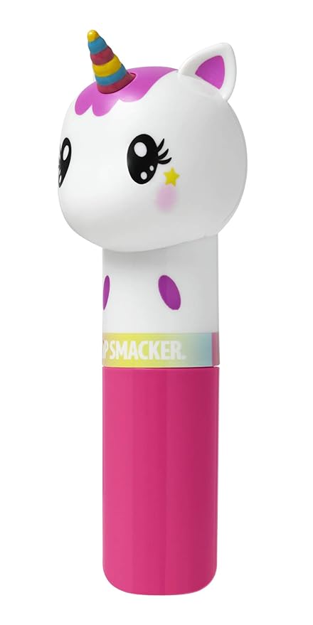 Lip Smacker Unicorn Palette Sparkle & Shine Eyeshadow Makeup Gift Set for Girls Including Lippy Pals Lip Balm